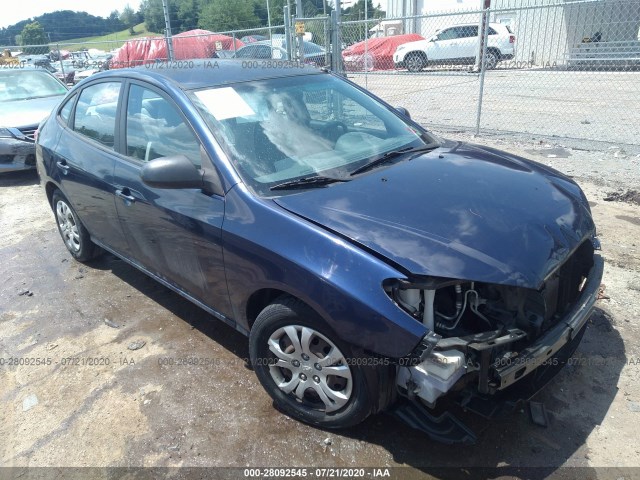 HYUNDAI ELANTRA 2010 kmhdu4ad3au113879