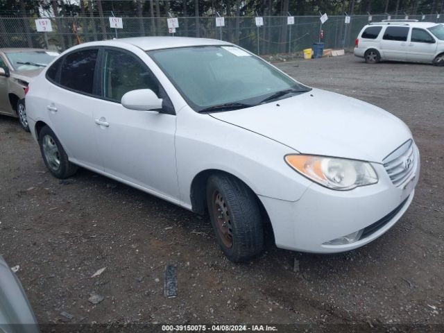 HYUNDAI ELANTRA 2010 kmhdu4ad3au115602