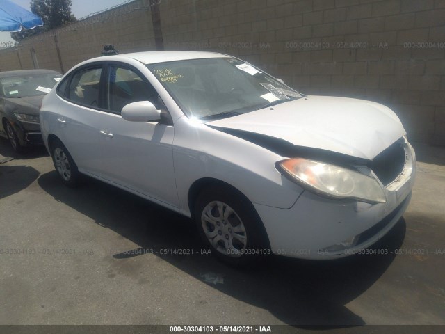 HYUNDAI ELANTRA 2010 kmhdu4ad3au118239