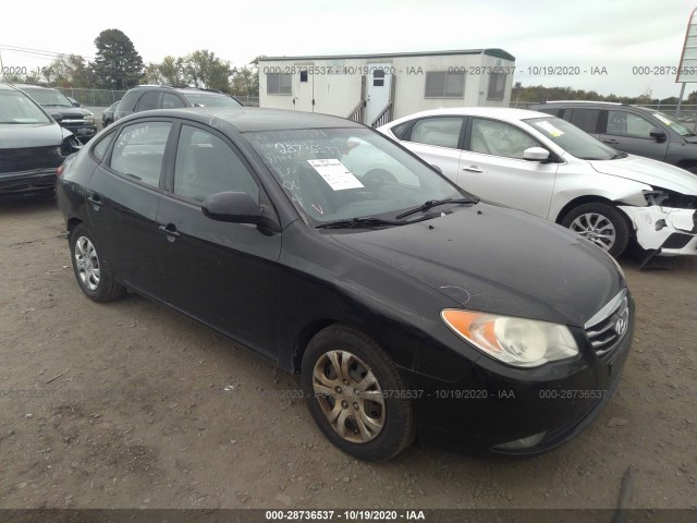 HYUNDAI ELANTRA 2010 kmhdu4ad3au129886