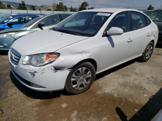 HYUNDAI ELANTRA BL 2010 kmhdu4ad3au133422