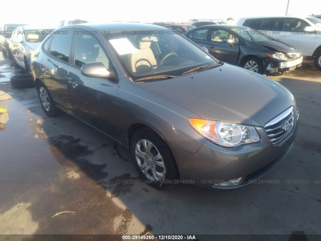 HYUNDAI ELANTRA 2010 kmhdu4ad3au135347