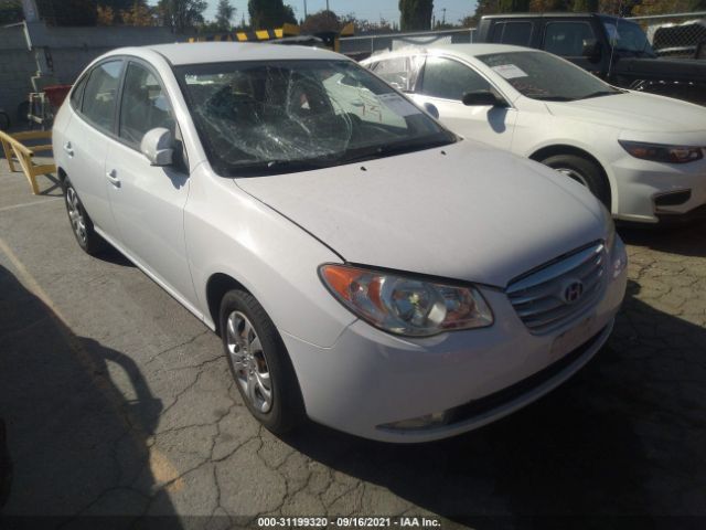 HYUNDAI ELANTRA 2010 kmhdu4ad3au141097