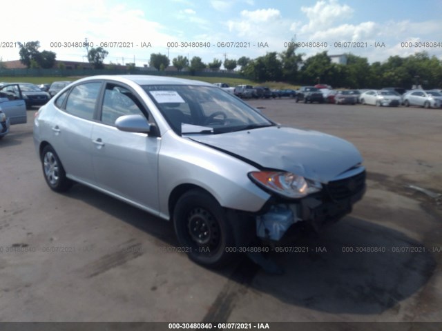 HYUNDAI ELANTRA 2010 kmhdu4ad3au141147