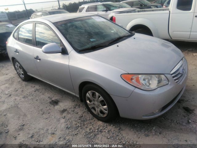 HYUNDAI ELANTRA 2010 kmhdu4ad3au142704