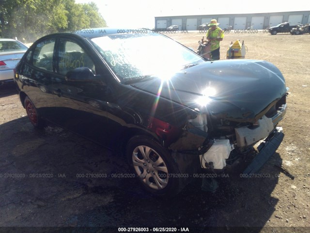 HYUNDAI ELANTRA 2010 kmhdu4ad3au151631