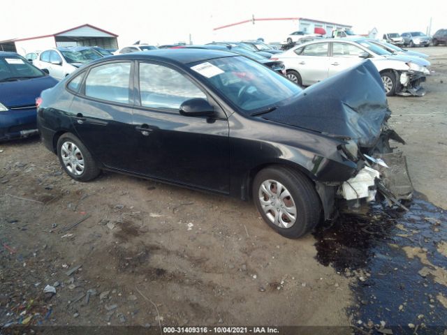 HYUNDAI ELANTRA 2010 kmhdu4ad3au152844