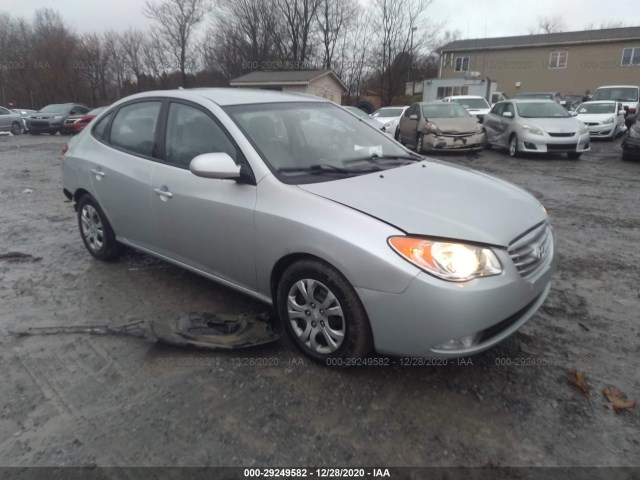 HYUNDAI ELANTRA 2010 kmhdu4ad3au155002