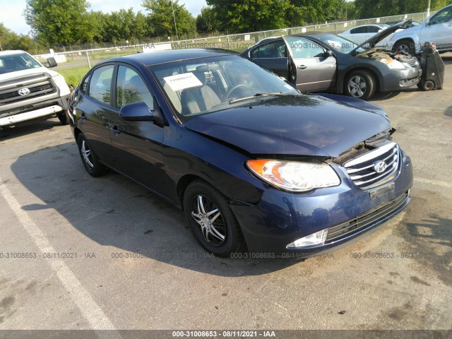 HYUNDAI ELANTRA 2010 kmhdu4ad3au156179