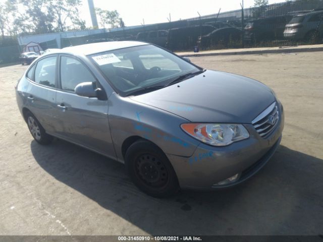 HYUNDAI ELANTRA 2010 kmhdu4ad3au161771