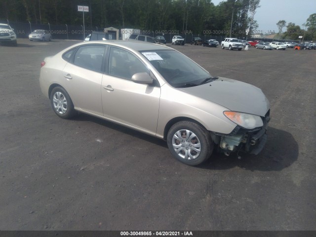 HYUNDAI ELANTRA 2010 kmhdu4ad3au162581