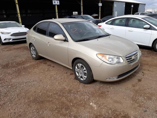 HYUNDAI ELANTRA BL 2010 kmhdu4ad3au171782