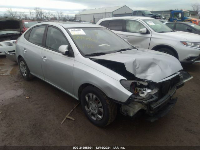 HYUNDAI ELANTRA 2010 kmhdu4ad3au172785