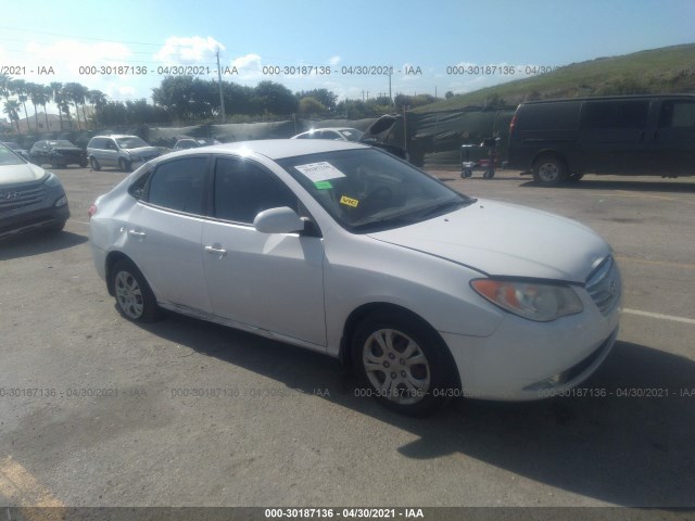 HYUNDAI ELANTRA 2010 kmhdu4ad3au176304