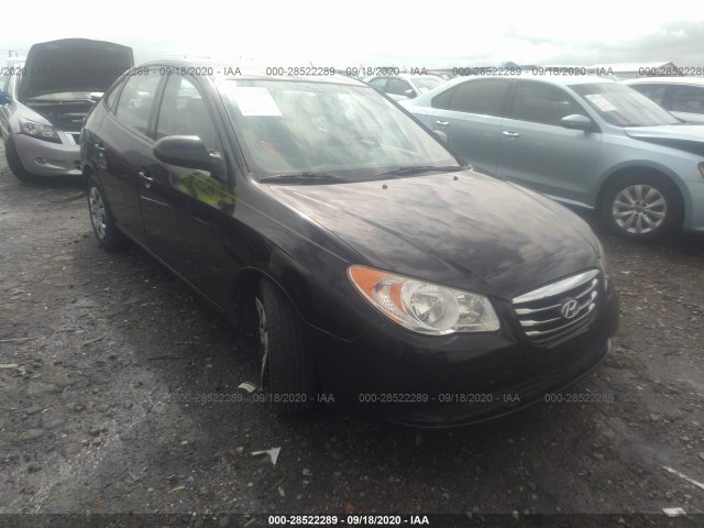 HYUNDAI ELANTRA 2010 kmhdu4ad3au177209