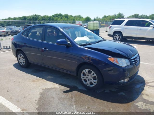 HYUNDAI ELANTRA 2010 kmhdu4ad3au177744