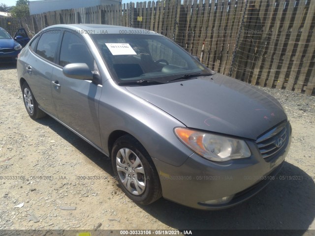 HYUNDAI ELANTRA 2010 kmhdu4ad3au179123