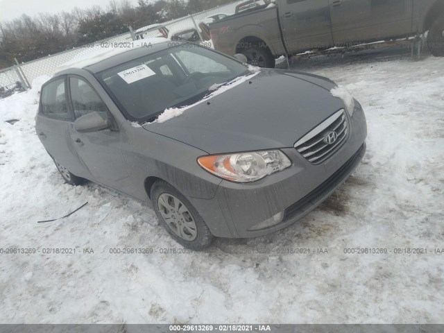 HYUNDAI ELANTRA 2010 kmhdu4ad3au179543