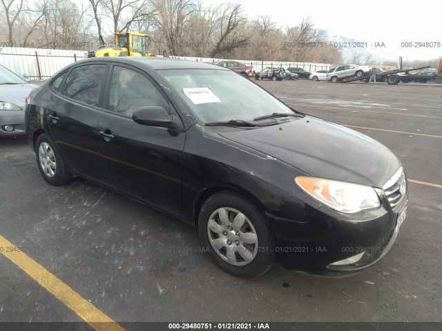 HYUNDAI ELANTRA 2010 kmhdu4ad3au180868