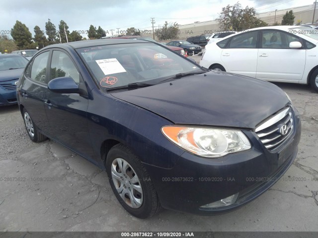 HYUNDAI ELANTRA 2010 kmhdu4ad3au181485