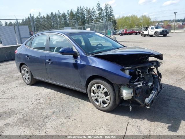 HYUNDAI ELANTRA 2010 kmhdu4ad3au183947