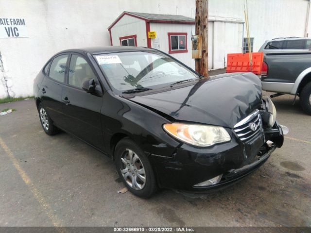 HYUNDAI ELANTRA 2010 kmhdu4ad3au184418