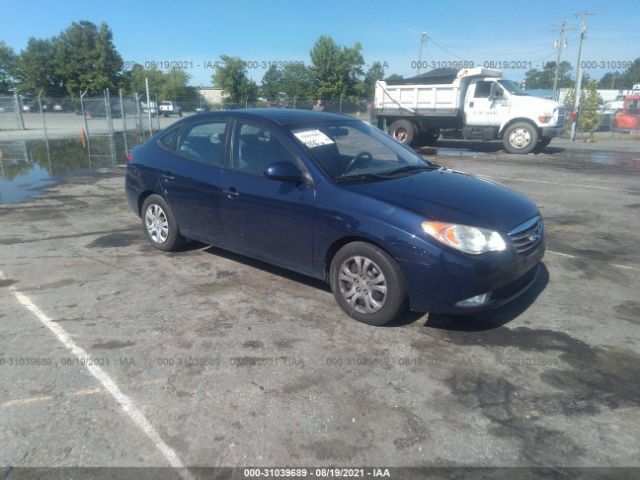 HYUNDAI ELANTRA 2010 kmhdu4ad3au184810