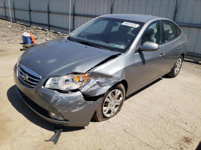 HYUNDAI ELANTRA 2010 kmhdu4ad3au185116