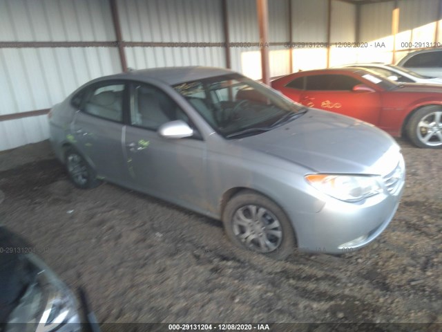 HYUNDAI ELANTRA 2010 kmhdu4ad3au185228