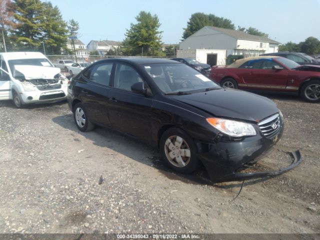 HYUNDAI ELANTRA 2010 kmhdu4ad3au187531