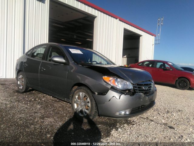 HYUNDAI ELANTRA 2010 kmhdu4ad3au192177