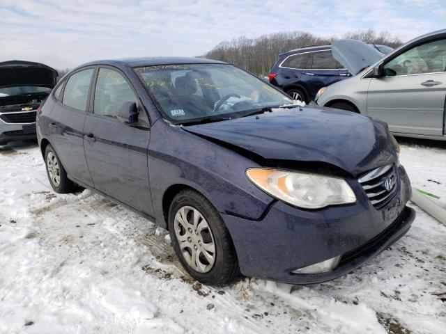 HYUNDAI ELANTRA BL 2010 kmhdu4ad3au196715