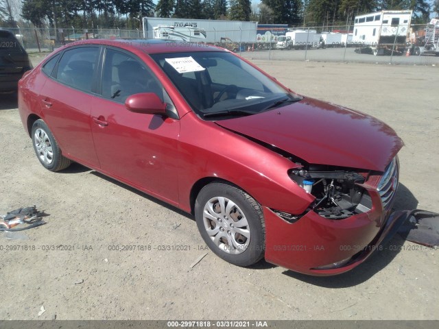 HYUNDAI ELANTRA 2010 kmhdu4ad3au197931