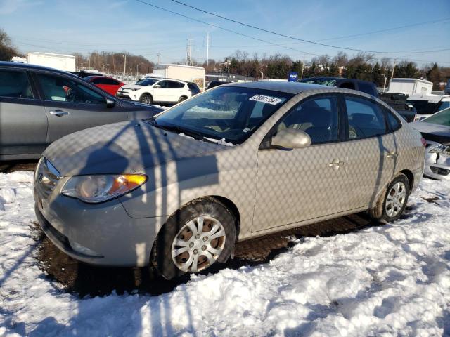 HYUNDAI ELANTRA 2010 kmhdu4ad3au202285