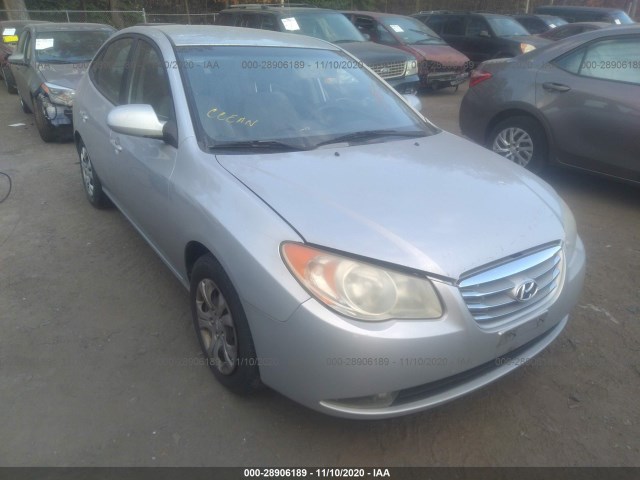 HYUNDAI ELANTRA 2010 kmhdu4ad3au841413