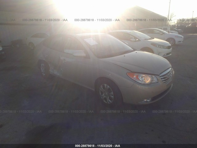 HYUNDAI ELANTRA 2010 kmhdu4ad3au841735