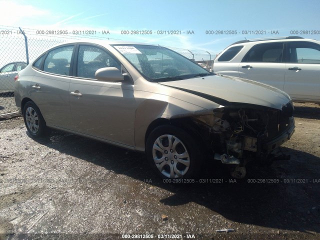 HYUNDAI ELANTRA 2010 kmhdu4ad3au857336