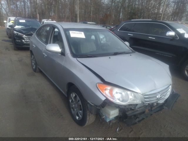 HYUNDAI ELANTRA 2010 kmhdu4ad3au858258