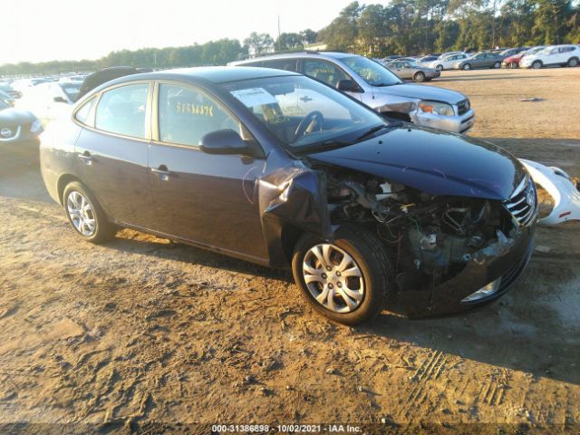 HYUNDAI ELANTRA 2010 kmhdu4ad3au859085