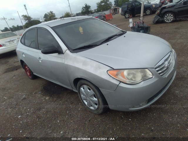 HYUNDAI ELANTRA 2010 kmhdu4ad3au862889