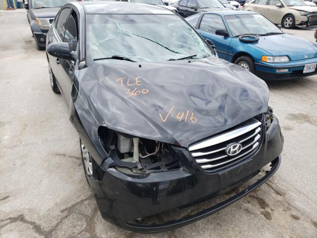 HYUNDAI ELANTRA 2010 kmhdu4ad3au863220