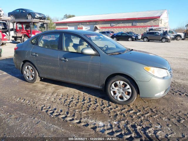 HYUNDAI ELANTRA 2010 kmhdu4ad3au864240