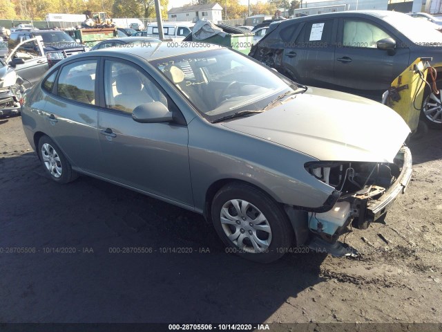 HYUNDAI ELANTRA 2010 kmhdu4ad3au865212