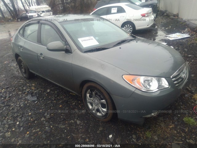 HYUNDAI ELANTRA 2010 kmhdu4ad3au866568