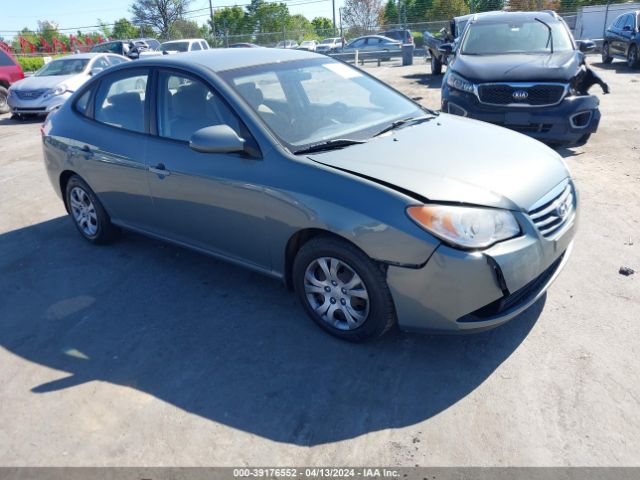 HYUNDAI ELANTRA 2010 kmhdu4ad3au869342