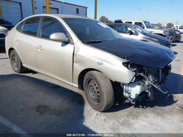 HYUNDAI ELANTRA 2010 kmhdu4ad3au880034