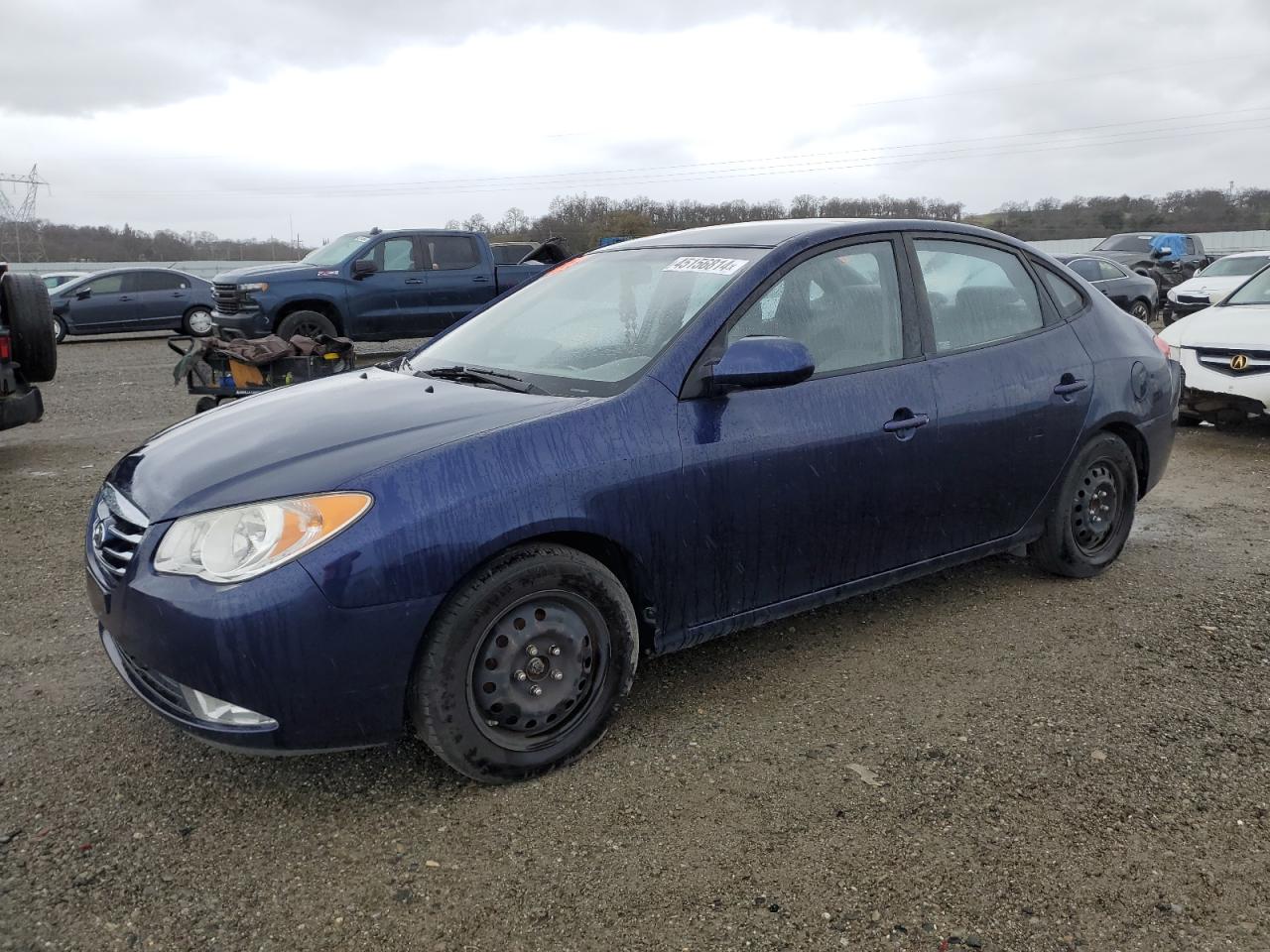 HYUNDAI ELANTRA 2010 kmhdu4ad3au885170