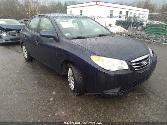 HYUNDAI ELANTRA 2010 kmhdu4ad3au885380