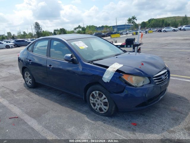 HYUNDAI ELANTRA 2010 kmhdu4ad3au886495