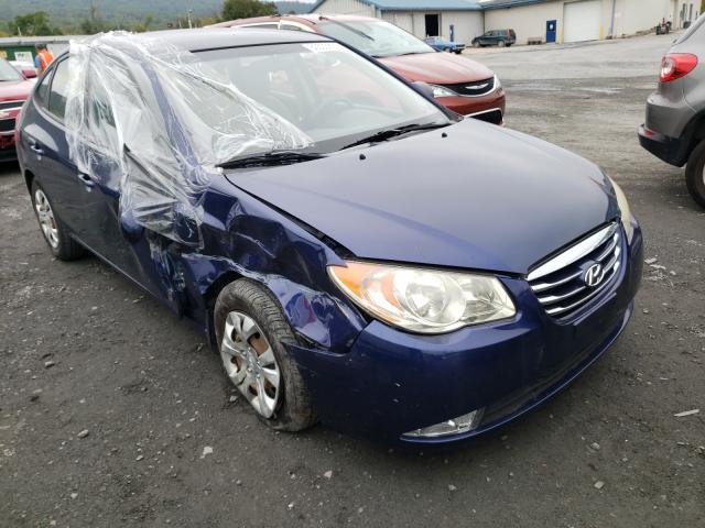 HYUNDAI ELANTRA BL 2010 kmhdu4ad3au886500